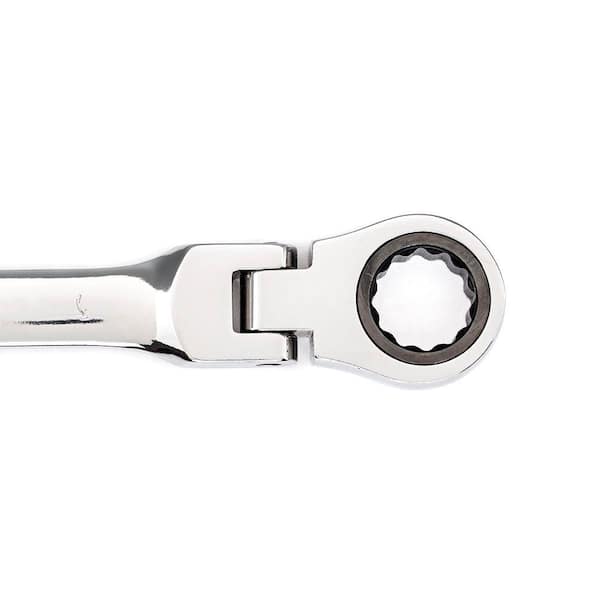 Husky 9/16-inch Flex Head Ratcheting Combination Wrench