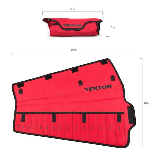 Tekton wrench deals roll