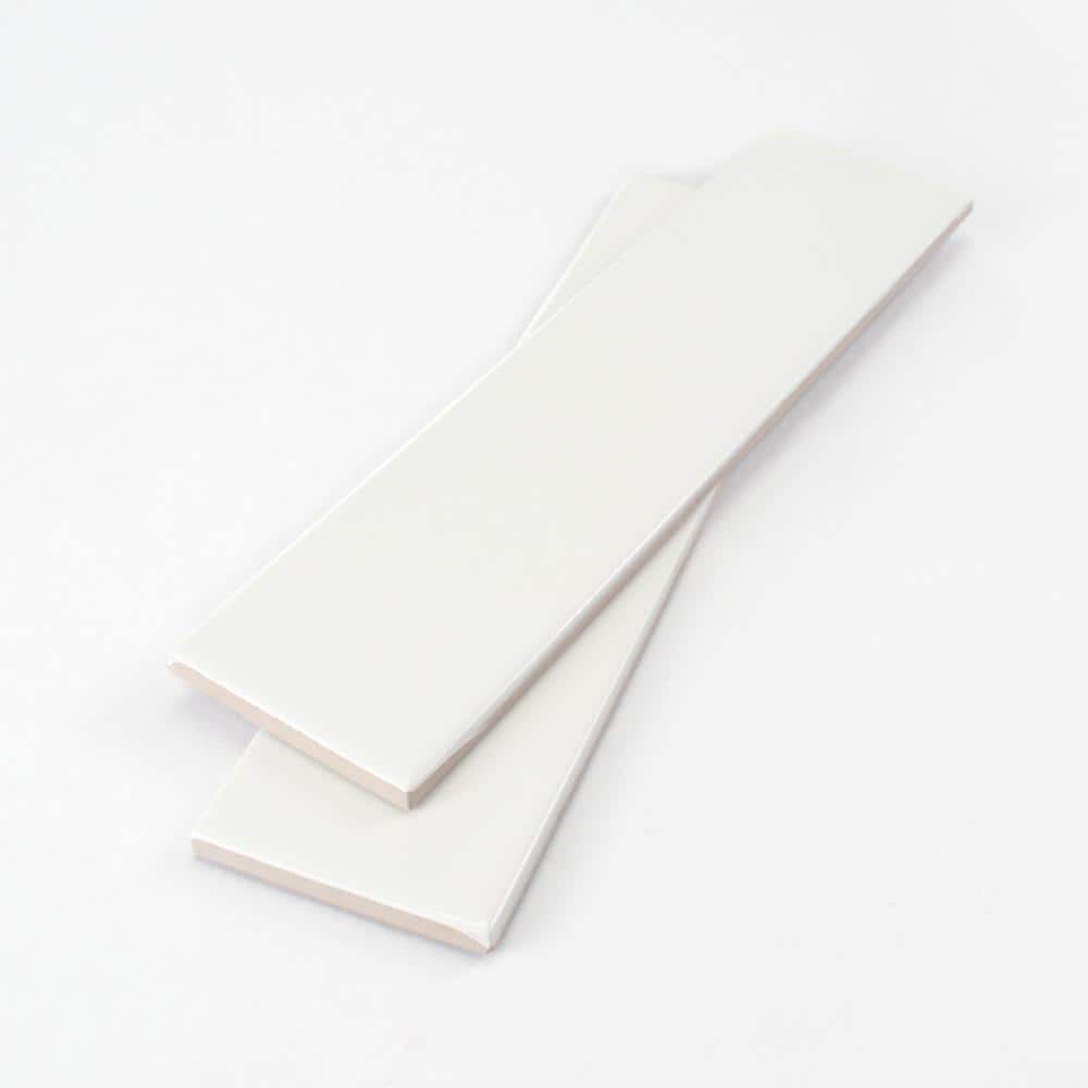 White Gloss 3x12 Ceramic Subway Wall Tile