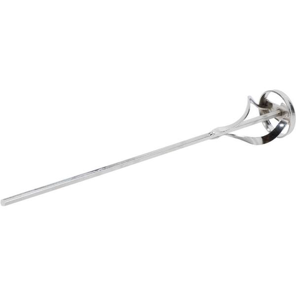 Marshalltown Stainless Steel Drywall Mud Masher 5 in. W X 25 in. L Marshalltown Stainless Steel Drywall Mud Masher 5 in. W X 25 in. L