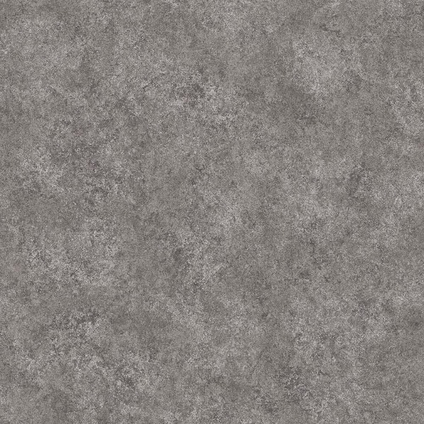 Unbranded Special FX 2 Collection Black Metallic Crackle Marble Vinyl on Non-Woven Non-Pasted Wallpaper Sample