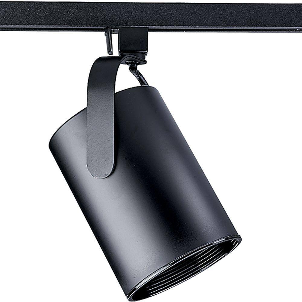 Progress Lighting Alpha Trak Collection 1Light Black Track Lighting