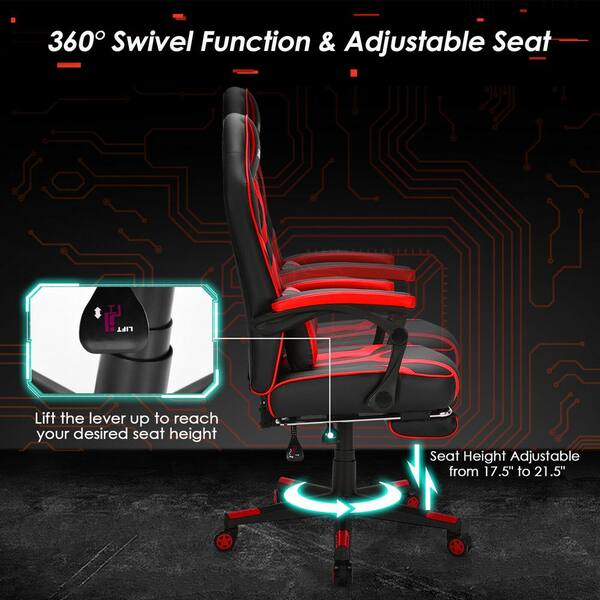 https://images.thdstatic.com/productImages/61118eb8-d7cc-403e-badf-f6d4989188b4/svn/red-gymax-gaming-chairs-gym06993-76_600.jpg