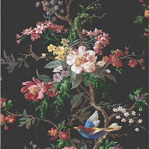 Graham ＆ Brown Nuit Floral Birds Removable Paste The Wall