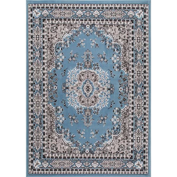Home Dynamix Premium Blue 5 Ft 2 In X, Home Dynamix Area Rugs