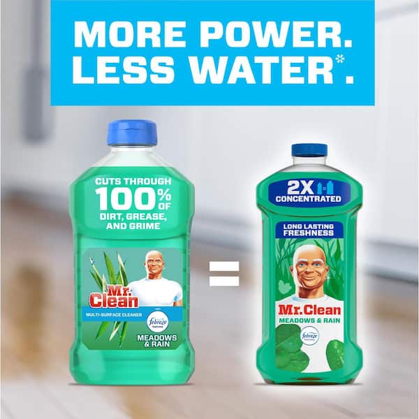 Have a question about Mr. Clean 64 oz. Lemon Scent All