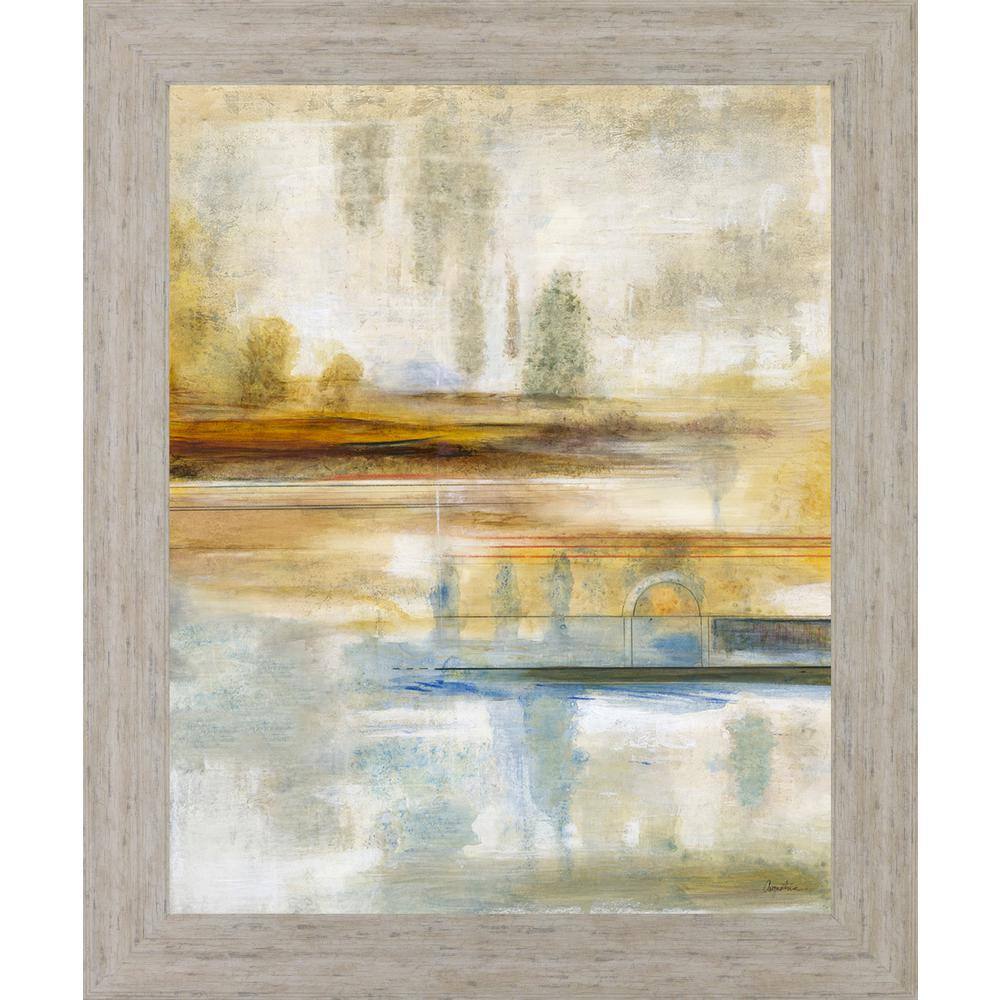 Earthscape Il By Augustine Framed Abstract Print Wall Art 28 in. x 34 in. price history on PriceWatchPro