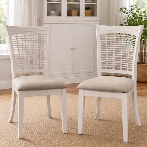 Hillsdale Furniture Bayberry Dining Chair, White 5791-802P - The