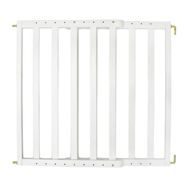 Luxecraft Hardware Mount Wood Gate - White