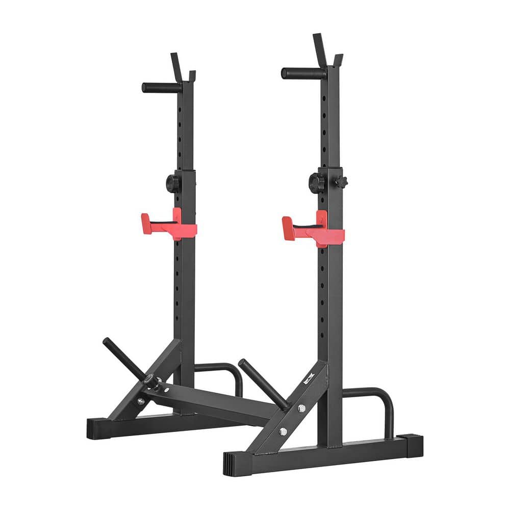 筋トレ道具Squat Rack SKYSHALO Power Cage Squat Rack, 550 lbs. Strength Training Workout
