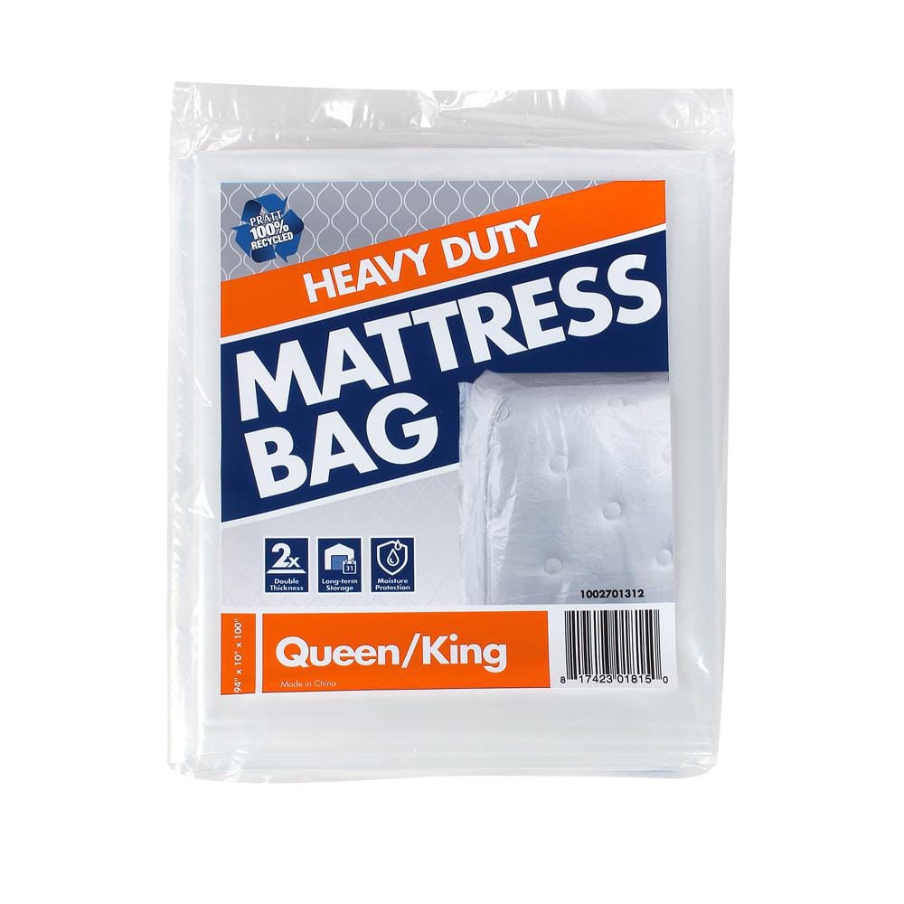 5ft King size Heavy Duty Mattress Removal Storage Bags Polythene Cover Bag 