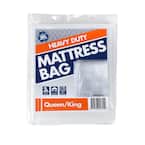 100 in. x 94 in. x 10 in. Heavy-Duty Queen and King Mattress Bag Pallet Quantity (500-Pack)