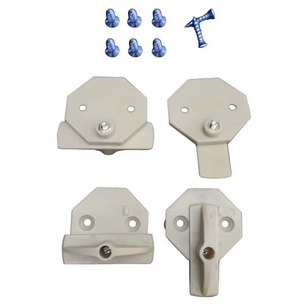 4 ft. x 4 ft. Deck Lockers (4-Pack)