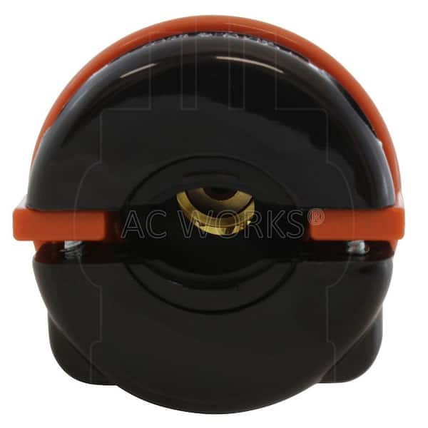 AC WORKS NEMA L22-20P 20A 3-Phase Y 277/480V 5-Prong Locking Male