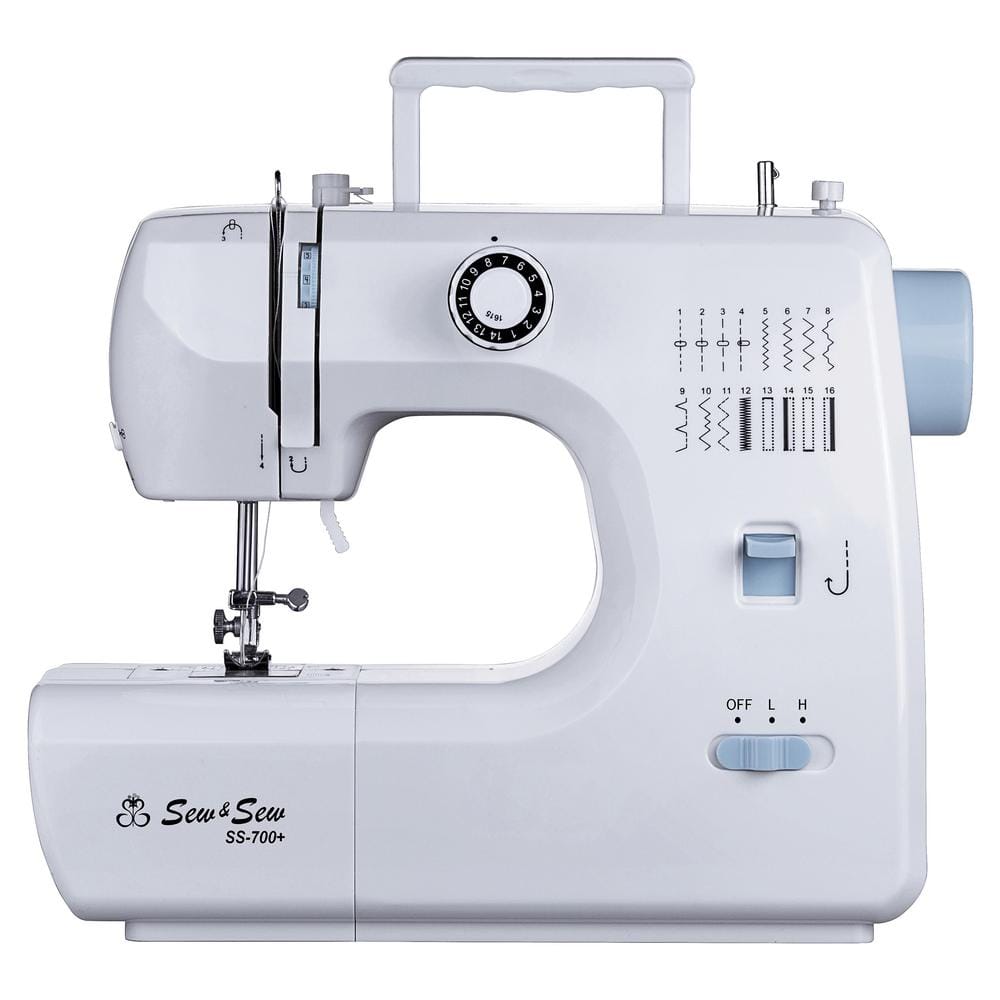 Michley 16-Stitch Desktop Sewing Machine