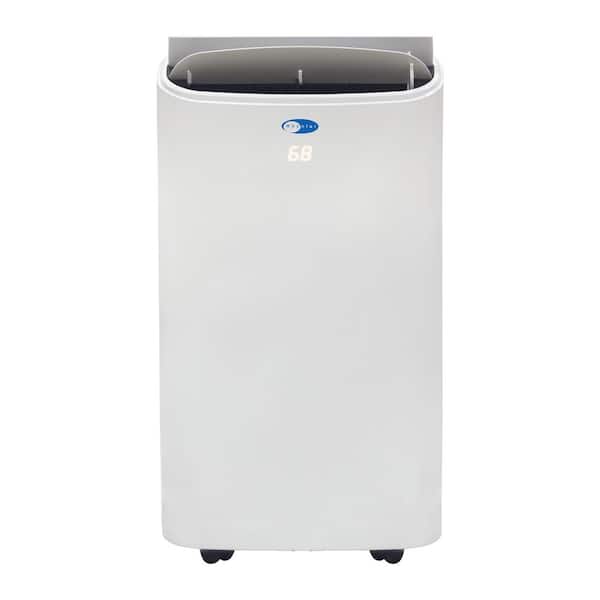 Whynter 10,000 BTU Portable Air Conditioner Cools 500 Sq. Ft. with Dehumidifier,Remote and Carbon Filter in White
