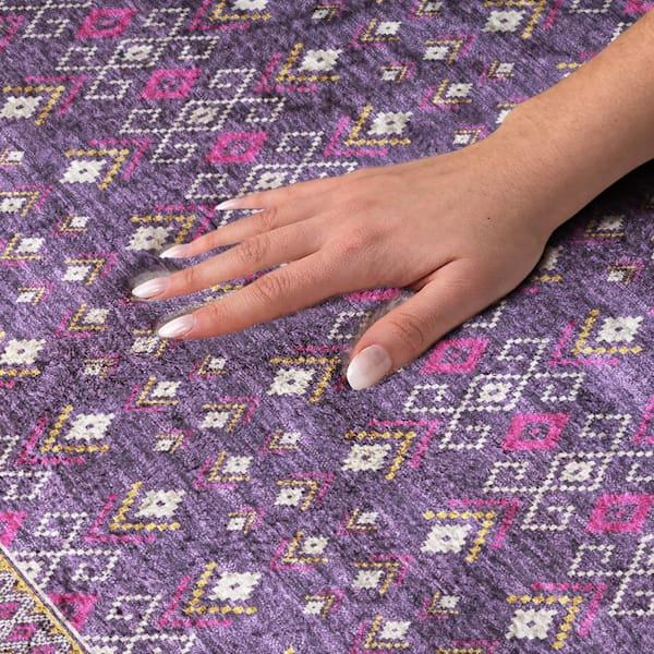 Addison Rugs Dream Shag Premium Machine Washable Abstract ADS708