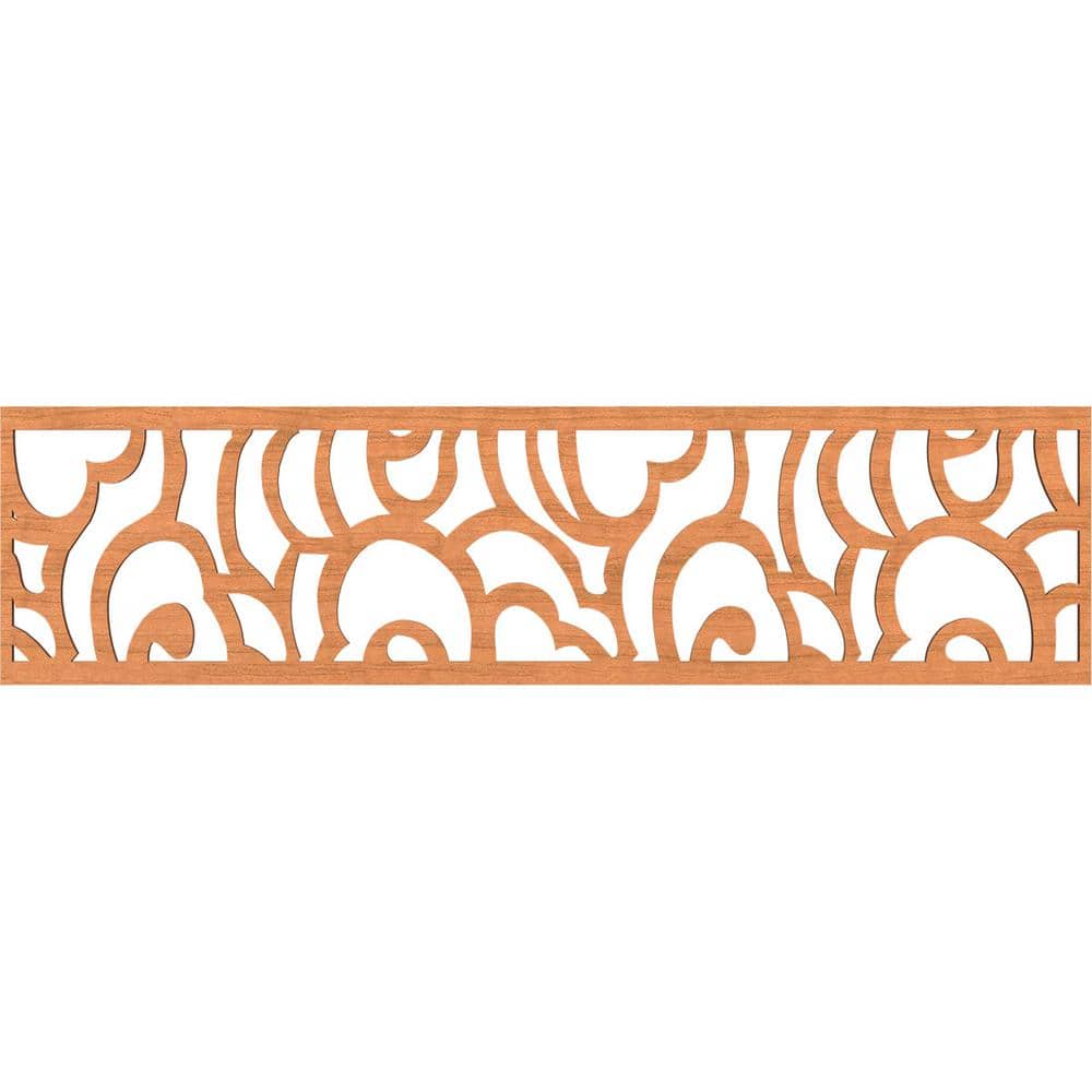 Springfield Fretwork 0.25 in. D x 47 in. W x 12 in. L Cherry Wood Panel Moulding price history on PriceWatchPro