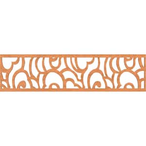 Springfield Fretwork 0.25 in. D x 47 in. W x 12 in. L Cherry Wood Panel Moulding