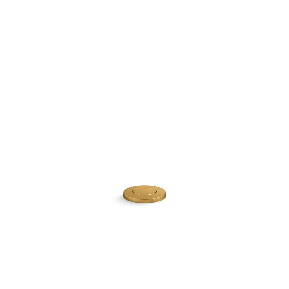 Garbage Disposal Air Switch Button in Vibrant Brushed Moderne Brass price history on PriceWatchPro