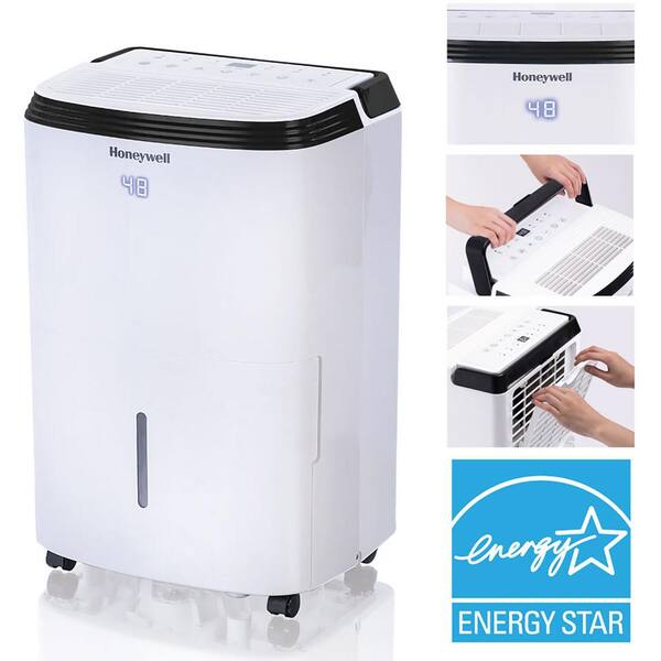 Honeywell Energy Star 50 Pint Dehumidifier With Filter Change Alert Tp70wk The Home Depot - Honeywell 70 Pint With Built In Pump Dehumidifier For Basement Honeywell Energy Star 50 Pint Dehumidifier With Filter Change Alert Tp70wk The Home Depot - Honeywell 70 Pint With Built In Pump Dehumidifier For Basement