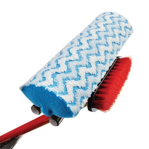 Microfiber Power Scrub Roller Mop