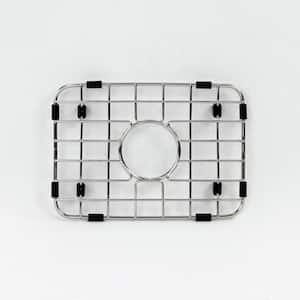 10.75 in. D x 8.39 in. W Sink Grid for MUSB15137 in Stainless Steel