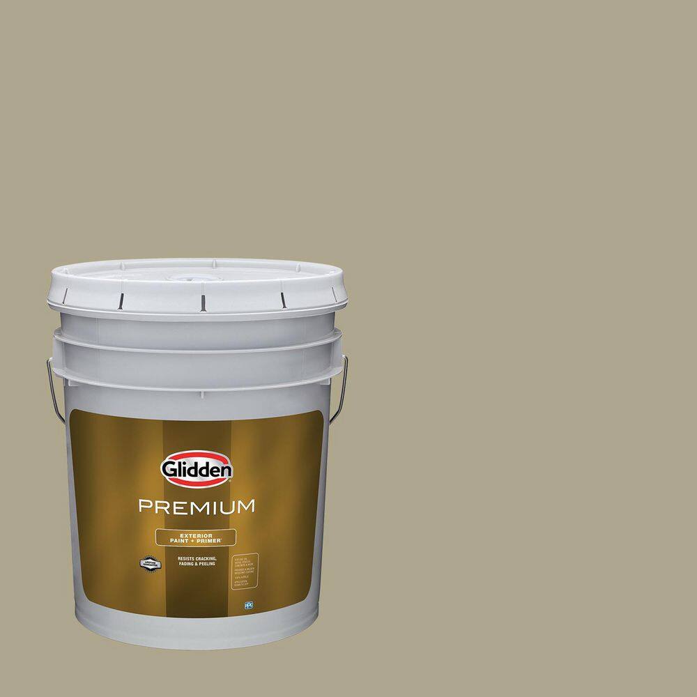 5 gal. Olive Gray PPG1027-4 Satin Exterior Latex Paint price history on PriceWatchPro