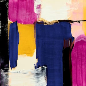 "Spontaneous" by Lanie Loreth Unframed Abstract Art Print 72 in. x 72 in.