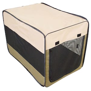36 in. Portable Pet Kennel for Medium-Sized Pets