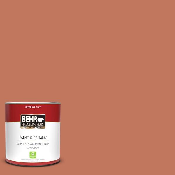 behr warm terracotta