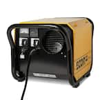 150 Pint Portable Industrial Desiccant Dehumidifier for Basement, Crawl Space, Whole House and Warehouses - Yellow