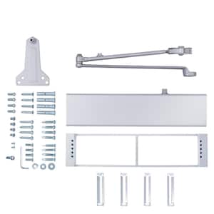 Heavy-Duty All-in-1 Aluminum Commercial Door Closer With Flex Plate