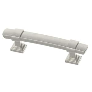 Liberty Wrapped Square 3 in. (76 mm) Satin Nickel Cabinet Drawer Pull