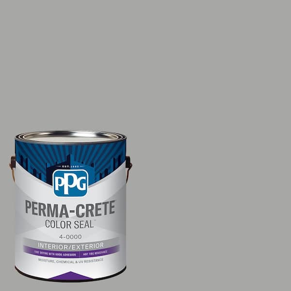 Perma-Crete Color Seal 1 gal. PPG0996-3 Statue Garden Satin Interior/Exterior Concrete Stain