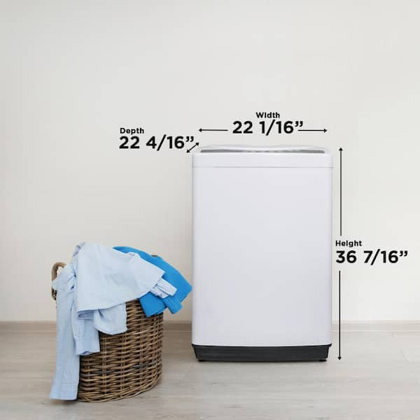 Danby 0.9 Cu. Ft. Portable Clothes Washer 