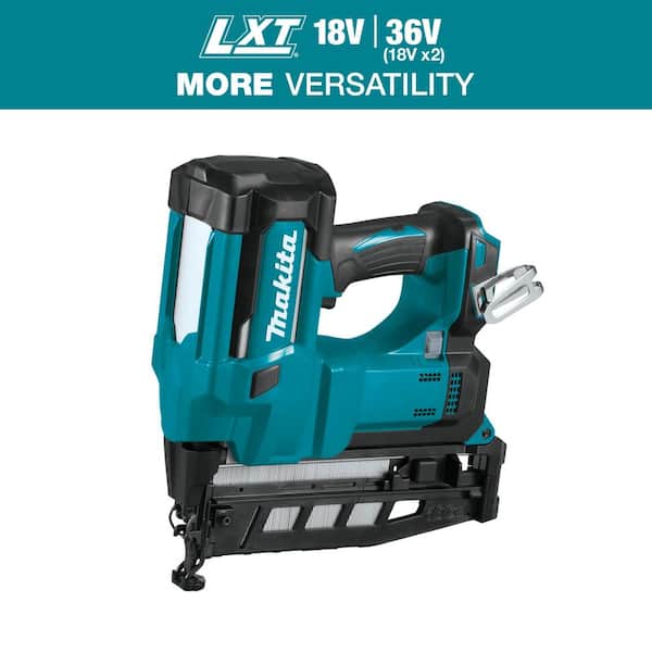 18V LXT Lithium-Ion 16-Gauge Cordless 2-1/2 in. Straight Finish Nailer (Tool Only)