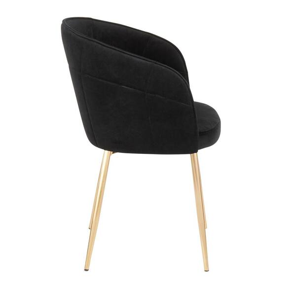 black velvet dining chairs