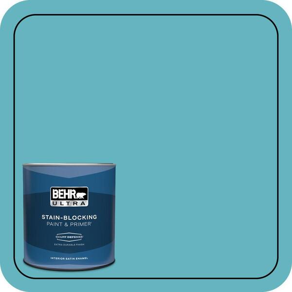 BEHR ULTRA 1 qt. #MQ4-51 Adonis Extra Durable Satin Enamel Interior Paint & Primer