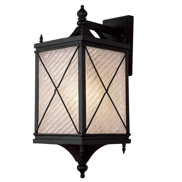 Bel Air Lighting 3-Light Rubbed Oil Bronze Pendant with Rustic Lodge