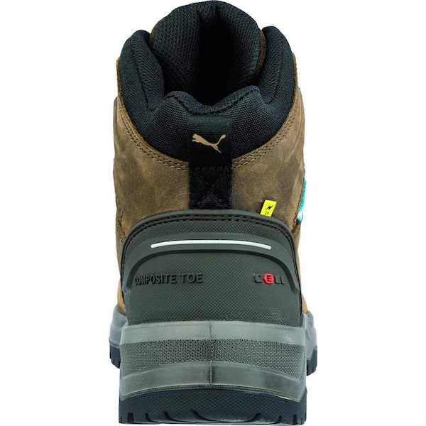 PUMA Men's Iron Heavy Duty Safety Work Boots - Composite Toe