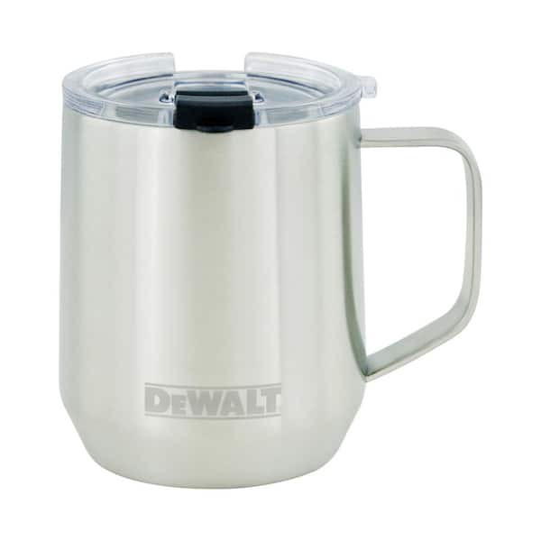 DeWalt 14 oz Stainless Steel Coffee Mug