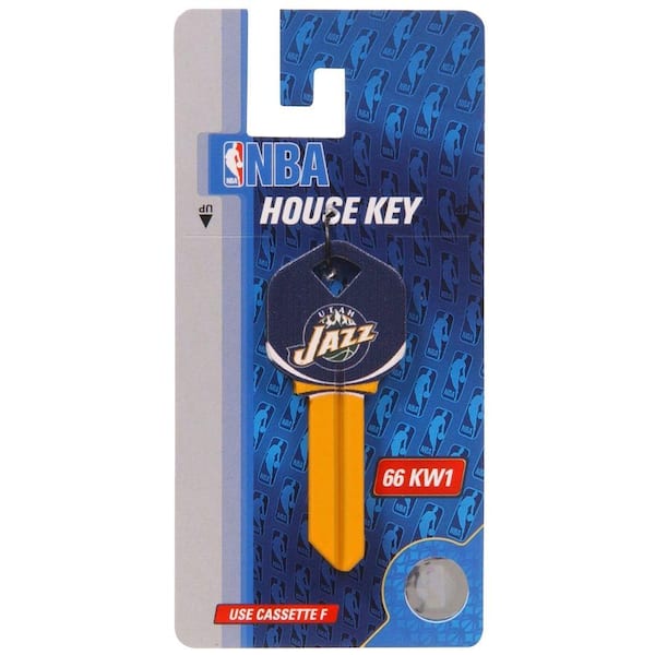 Hillman #66 NBA Utah Jazz Key Blank