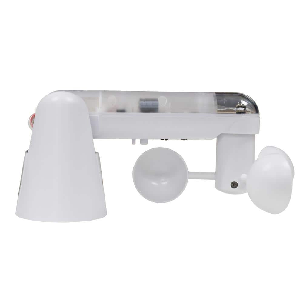 ALEKO White Wind and Sun Sensor for Motorized Awnings