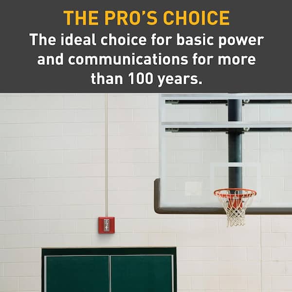 Wiremold 700 Series Metal Surface Raceway Single Pole Switch Kit, White