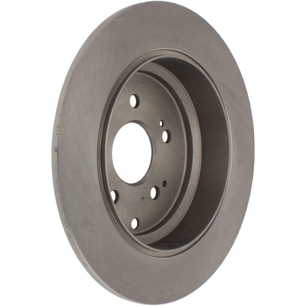 Centric Parts Disc Brake Rotor 121.40072 - The Home Depot