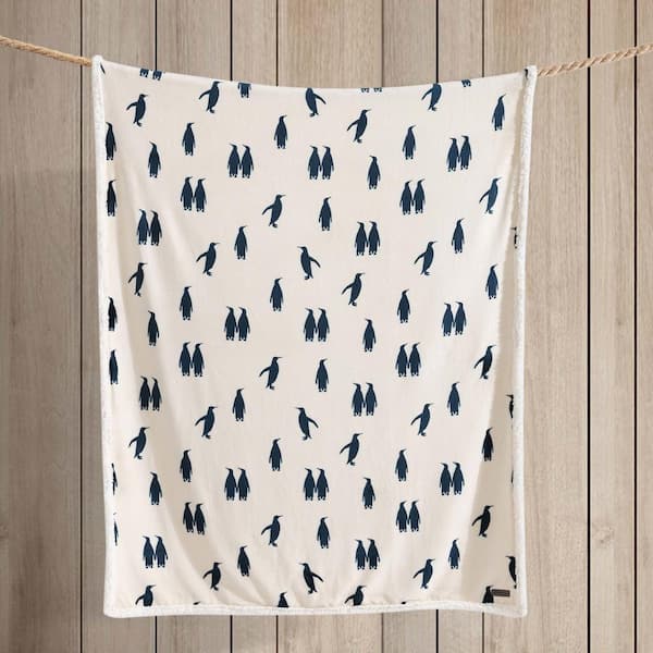 Signature penguin 2024 blanket