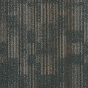 Cavell Beam Residential/Commercial 24 in. x 24 in. Glue-Down Carpet Tile (18 Tiles/Case) (72 sq.ft)