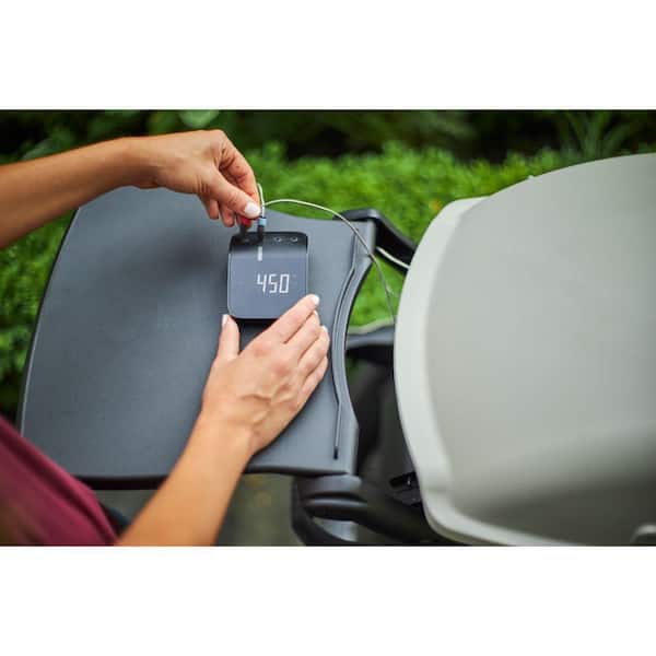 Weber Connect Smart Grilling Hub 3201 - The Home Depot