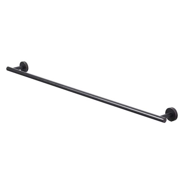 36 in. Wall Mounted Towel Bar Hardware Accessory in Oil Rubbed Bronze